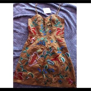 Embroidered dress